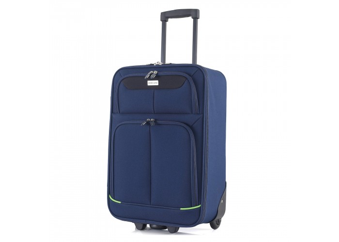 Валіза Semi Line 20" (S) Blue/Green Lines (T5755-1)