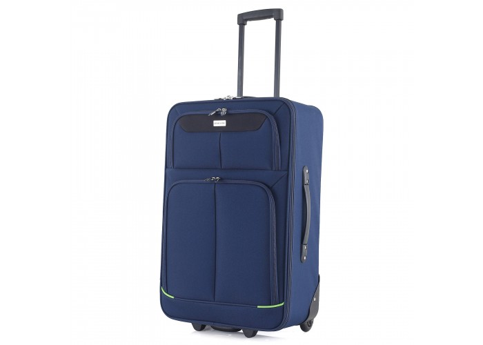 Валіза Semi Line 24" (M) Blue/Green Lines (T5755-2)