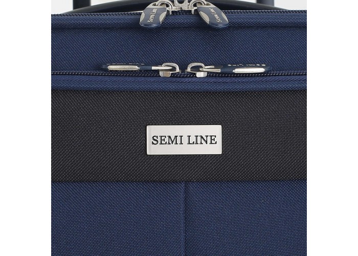 Валіза Semi Line 24" (M) Blue/Green Lines (T5755-2)