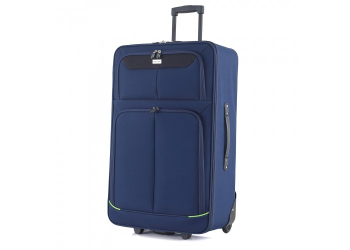 Валіза Semi Line 28" (L) Blue/Green Lines (T5755-3)
