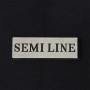 Валіза Semi Line 28" (L) Black (T5771-3)