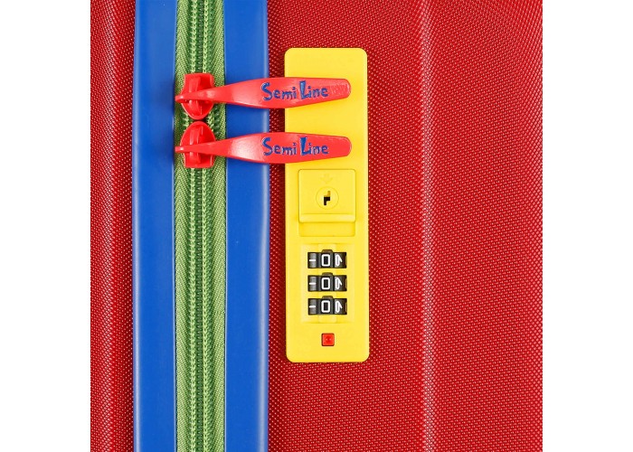 Валіза Semi Line 20" (S) Red (T5802-1)