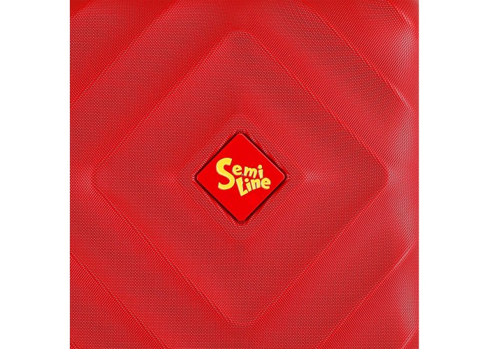 Валіза Semi Line 20" (S) Red (T5802-1)