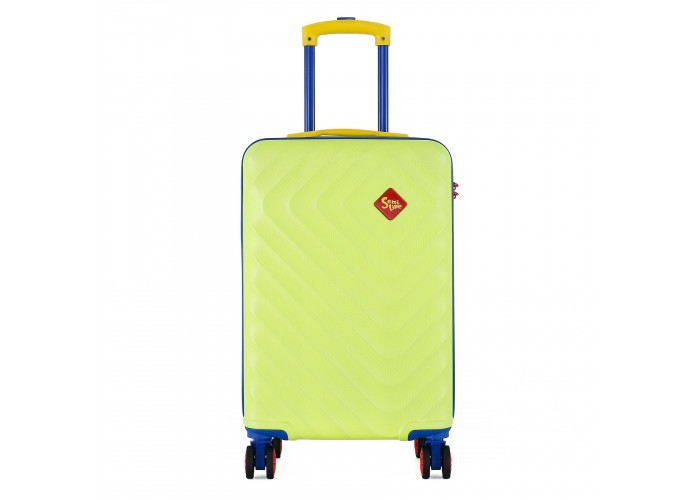 Валіза Semi Line 20" (S) Lemon (T5803-1)