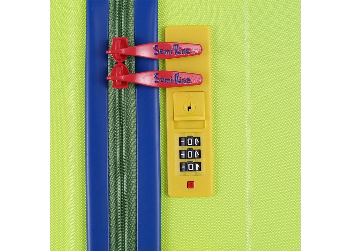 Валіза Semi Line 20" (S) Lemon (T5803-1)