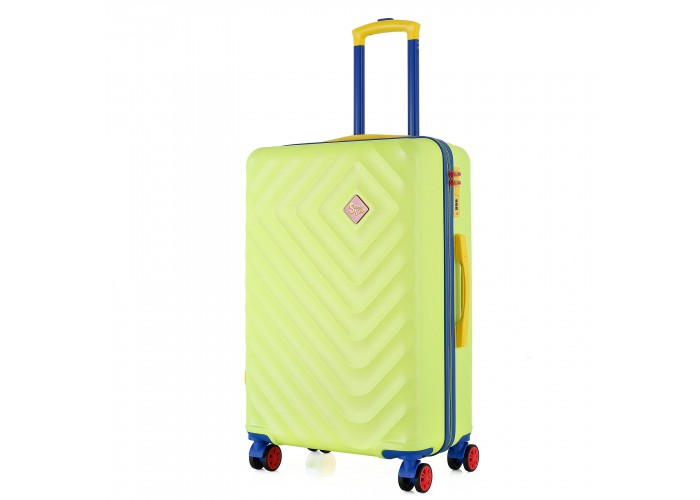 Валіза Semi Line 24" (M) Lemon (T5803-2)