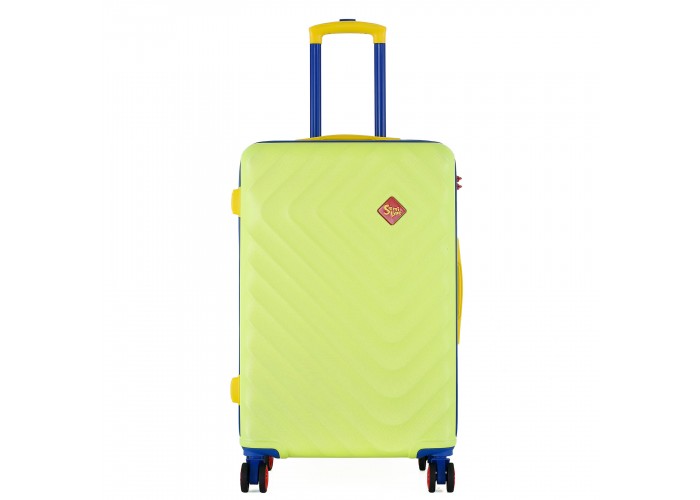 Валіза Semi Line 24" (M) Lemon (T5803-2)