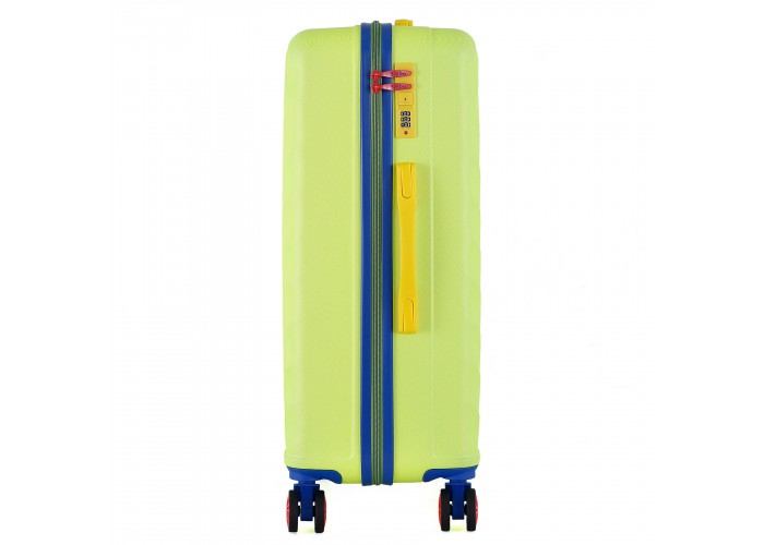 Валіза Semi Line 24" (M) Lemon (T5803-2)