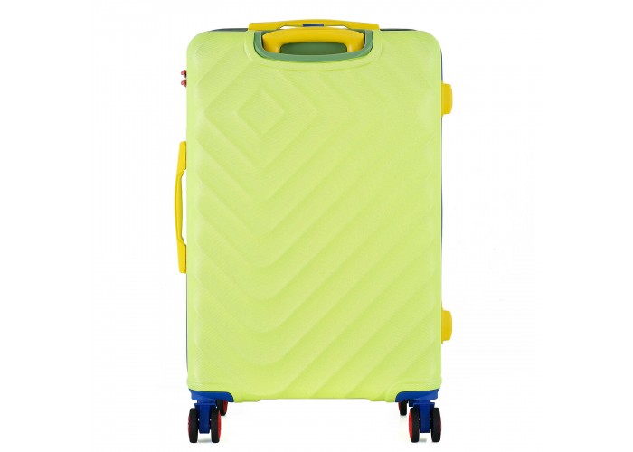Валіза Semi Line 24" (M) Lemon (T5803-2)