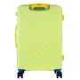 Валіза Semi Line 24" (M) Lemon (T5803-2)
