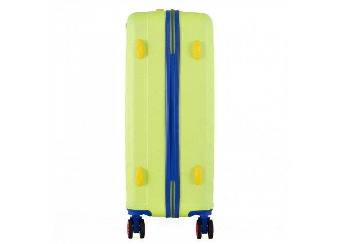 Валіза Semi Line 24" (M) Lemon (T5803-2)