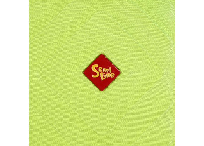 Валіза Semi Line 24" (M) Lemon (T5803-2)