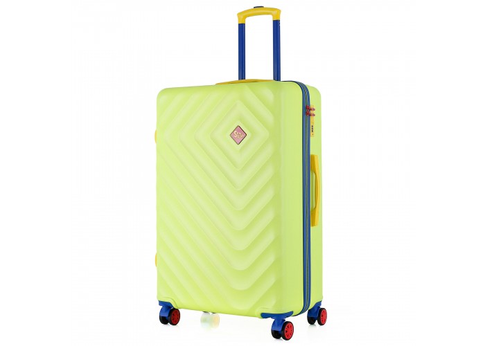 Валіза Semi Line 28" (L) Lemon (T5803-3)
