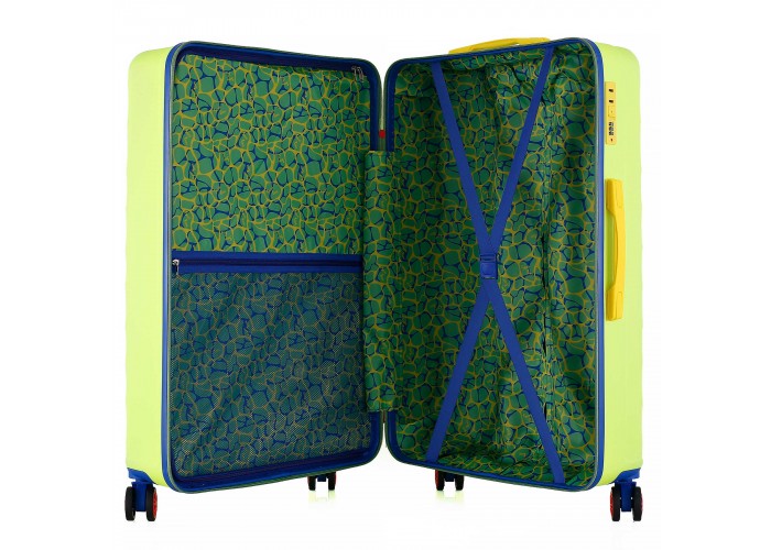 Валіза Semi Line 28" (L) Lemon (T5803-3)