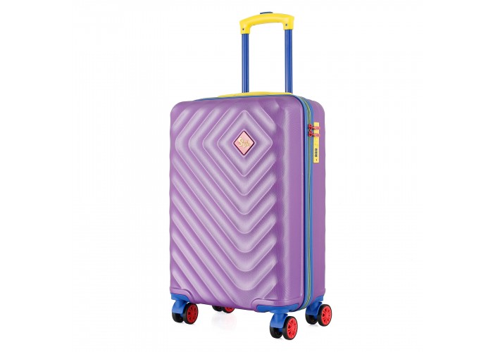 Валіза Semi Line 20" (S) Purple (T5804-1)
