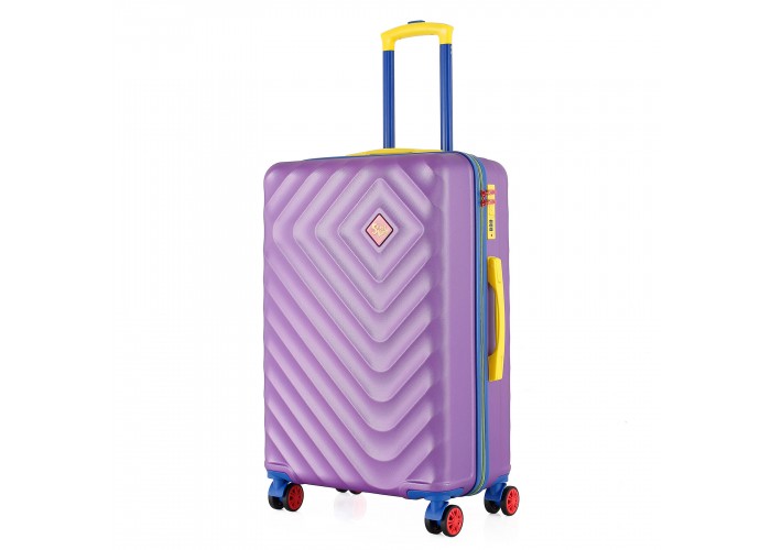 Валіза Semi Line 24" (M) Purple (T5804-2)