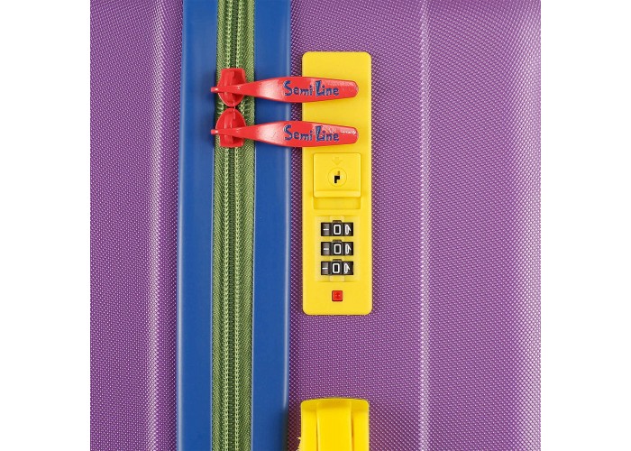 Валіза Semi Line 24" (M) Purple (T5804-2)