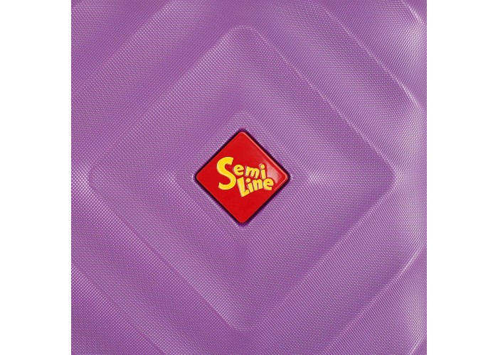 Валіза Semi Line 24" (M) Purple (T5804-2)