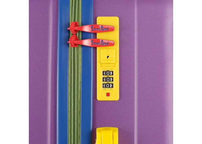 Валіза Semi Line 28" (L) Purple (T5804-3)