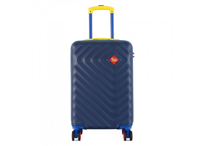 Валіза Semi Line 20" (S) Blue (T5807-1)
