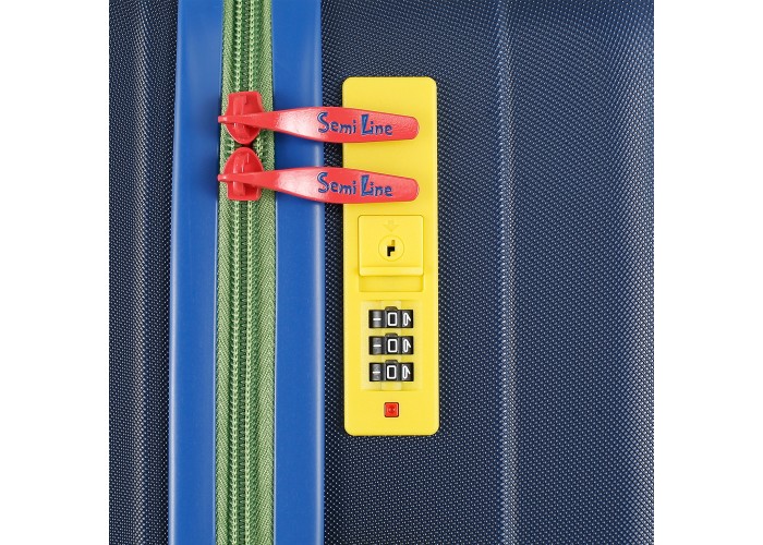 Валіза Semi Line 20" (S) Blue (T5807-1)
