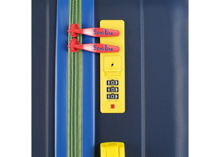 Валіза Semi Line 24" (M) Blue (T5807-2)
