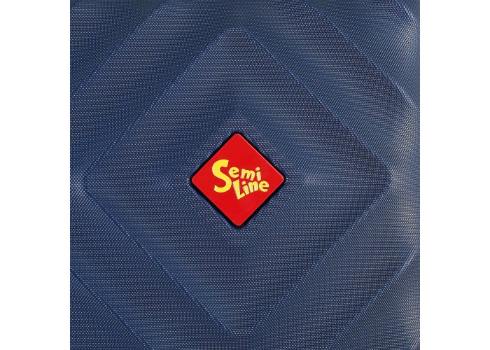 Валіза Semi Line 24" (M) Blue (T5807-2)