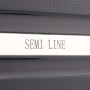 Валіза Semi Line 20" (S) Graphite (T5835-1)