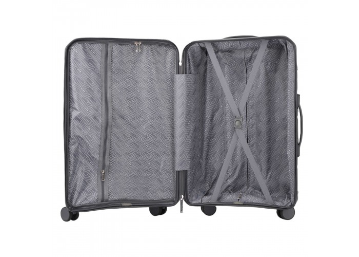 Валіза Semi Line 24" (M) Graphite (T5835-2)