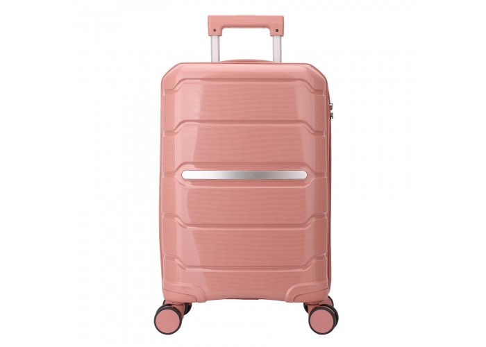 Валіза Semi Line 20" (S) Rose Gold (T5836-1)