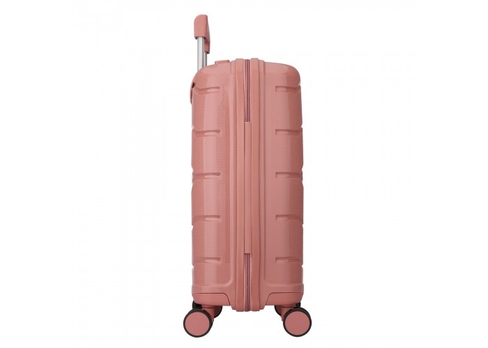 Валіза Semi Line 20" (S) Rose Gold (T5836-1)