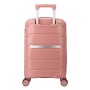 Валіза Semi Line 20" (S) Rose Gold (T5836-1)