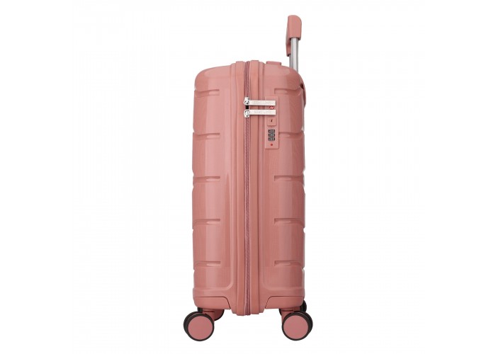 Валіза Semi Line 20" (S) Rose Gold (T5836-1)