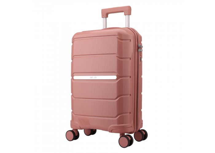 Валіза Semi Line 20" (S) Rose Gold (T5836-1)