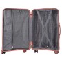 Валіза Semi Line 24" (M) Rose Gold (T5836-2)