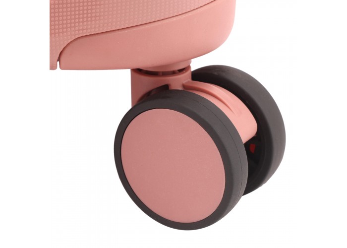 Валіза Semi Line 24" (M) Rose Gold (T5836-2)
