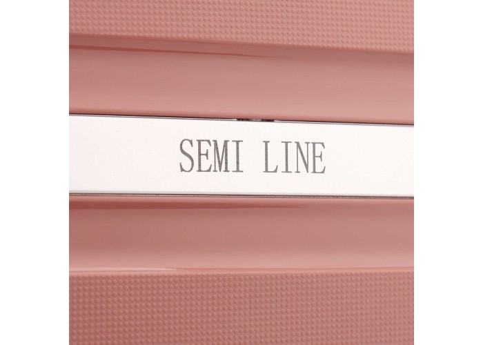 Валіза Semi Line 24" (M) Rose Gold (T5836-2)