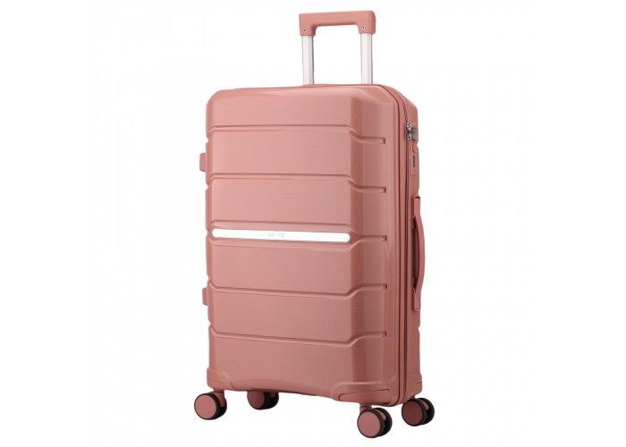 Валіза Semi Line 24" (M) Rose Gold (T5836-2)