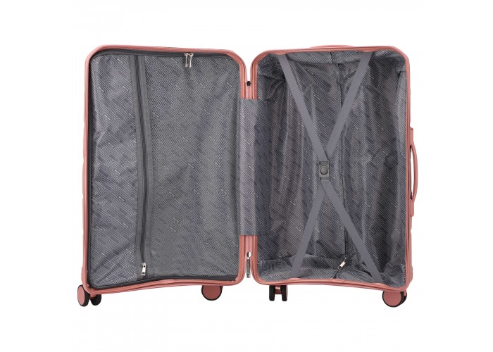 Валіза Semi Line 28" (L) Rose Gold (T5836-3)