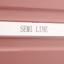 Валіза Semi Line 28" (L) Rose Gold (T5836-3)