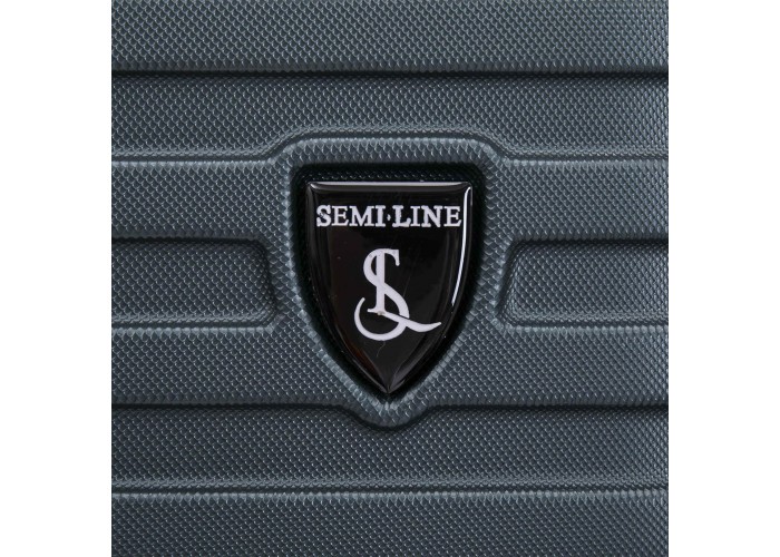Валіза Semi Line 24" (M) Navy-Green (T5865-2)