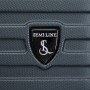 Валіза Semi Line 24" (M) Navy-Green (T5865-2)
