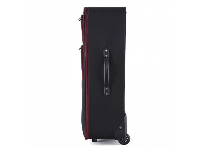 Валіза Semi Line 28" (L) Black/Red Lines (T5680-3)