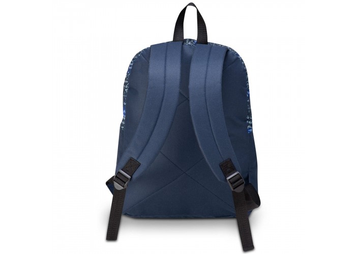 Рюкзак міський Semi Line 17 Blue Print (J4686-2)