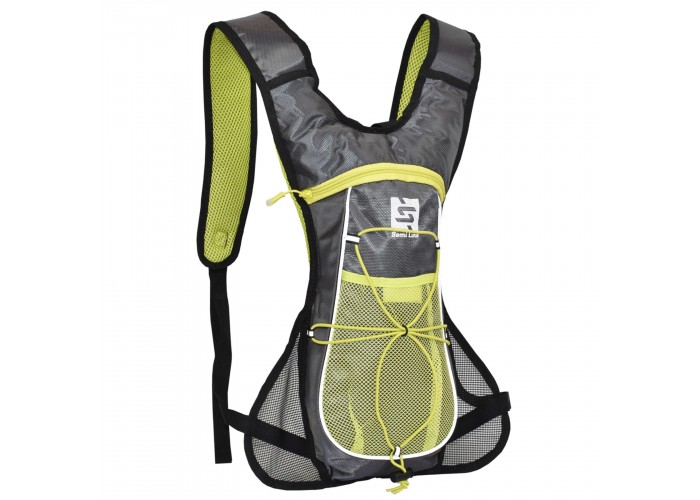 Рюкзак спортивний Semi Line 7 Grey/Yellow (3289)