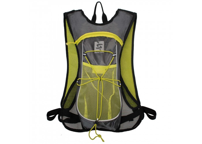 Рюкзак спортивний Semi Line 7 Grey/Yellow (3289)