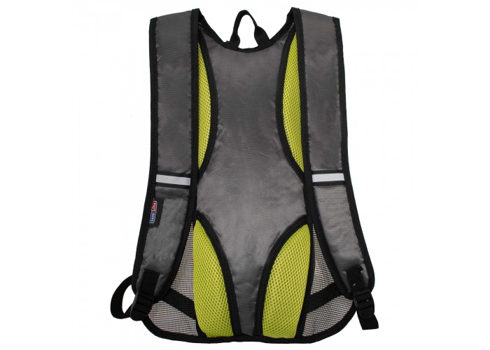Рюкзак спортивний Semi Line 7 Grey/Yellow (3289)