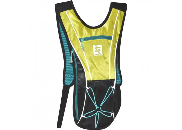 Рюкзак спортивний Semi Line 9 Black/Yellow (3294)