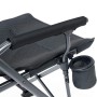 Крісло розкладне Uquip Roxy Black (244052)