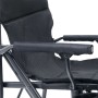 Крісло розкладне Uquip Roxy Black (244052)